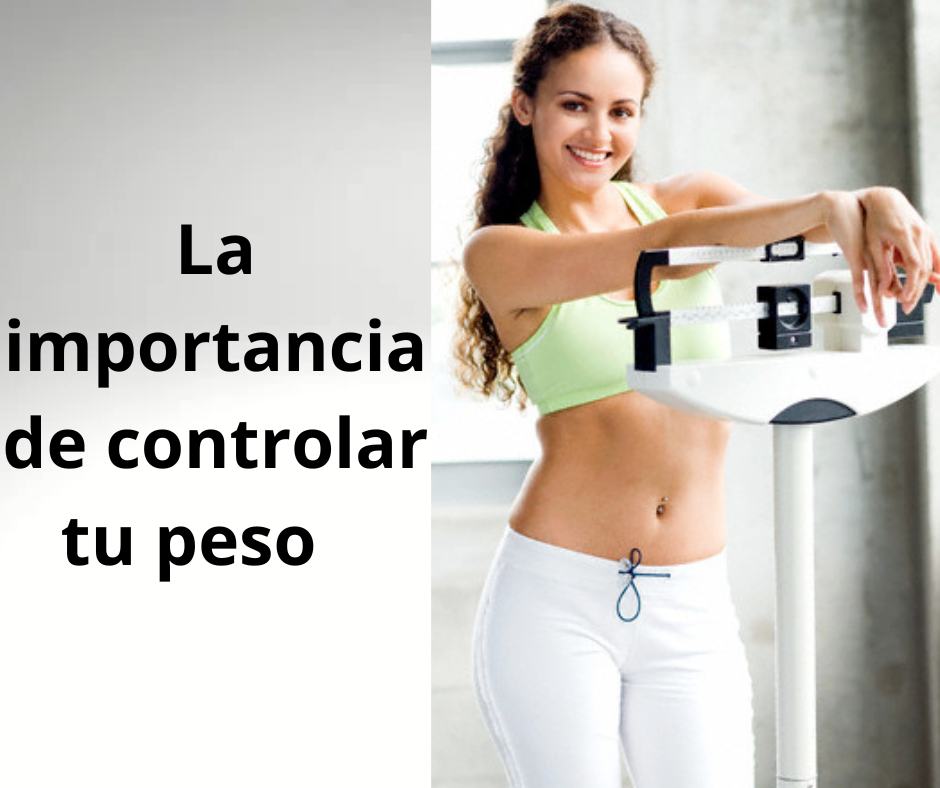 Controlar nuestro peso