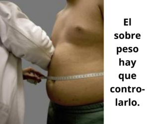 El sobre peso puede producir Diabetes